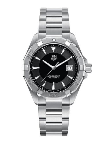 TAG Heuer Aquaracer 300M Quartz 40.5 Stainless Steel / Black / Bracelet
